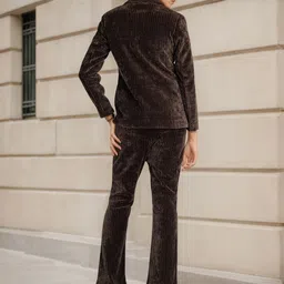 lure urban Women Western Co-ord Set Embroidered Suit image 2