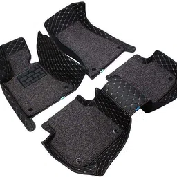 mockhe Leatherite 7D Mat For Mahindra Scorpio image 2