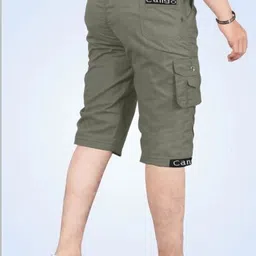 shree yamuna prints Solid Men Three Fourths image 3