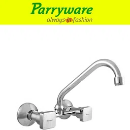 parryware Ritz Wall Mounted Sink mixer with Swivel Spout set of 4 pic 154 Wall Mounted Sink mixer with Swivel Spout Sink Mixer Faucet image 5