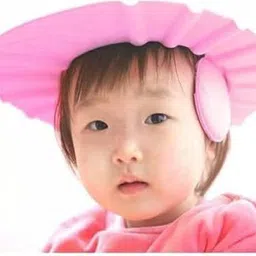 dolphinwings Bath Cap for Kids Made In India image 3