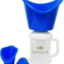 saniquick Steam Vaporizer, Nozzle Inhaler, Facial Sauna, and Facial Steamer Machine for Adults, Cold and Cough Professional Facial Steamer-picture-26