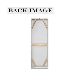 art street Multicolour Engineered Wood Art Print image 3