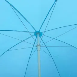 umbress 42in/7ft Without Stand Outdoor Garden Big Size Umbrella For Shop Hotels Umbrella image 2