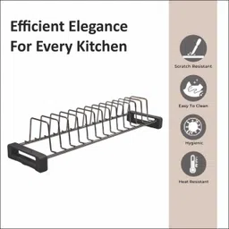 marqo Plate Kitchen Rack Steel image 3