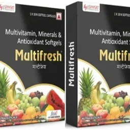 multifresh Multivitamin- Multiminerals 10 Softgel Capsules pack of ( 2*10 ) 20 sofgels )-picture-19