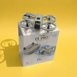 fitpro new D1-MINI WiFi Dual Camera Drone for Adults & Kids with 2 Batteries Drone image 2