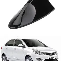 fkok Car Shark Fin Antenna (Black) For Zest Satellite Vehicle Antenna-picture-16
