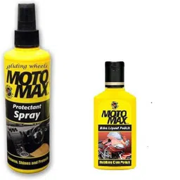 motomax Liquid Car Polish for Exterior, Metal Parts-picture-15