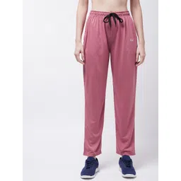 pivl Pack of 2 Women Solid Black, Pink Track Pants image 4