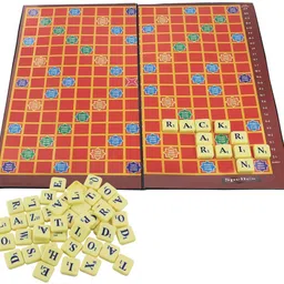 bkdt marketing Crossword English Word Puzzle Game for Kids (Spellex) Educational Board Games image 2