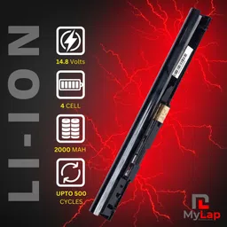 mylap OA04 Performance Series OA03 OA04 Battery for HP Presario 15-S020NF 15-S028NF 4 Cell Laptop Battery image 2