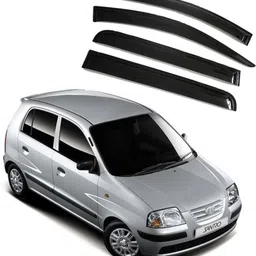 Non-convertibles Front, Rear Wind Deflector-image-2