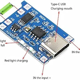 doctorgentle Pack Of 6 3S Battery Power Indicator 11.1V-12.6V With 2,pcs C type Moduale 1468 Non-magnetic Electronic Level image 2