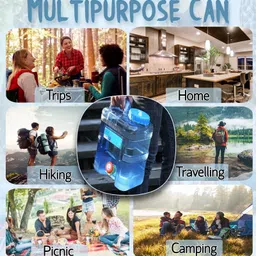 nasmodo 10 L Plastic Water Jug image 5