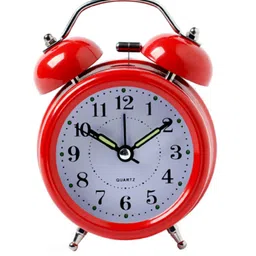 play run Analog Red Clock-picture-13