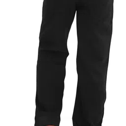 rileyrush Men Relaxed Fit Low Rise Black Jeans image 2