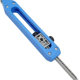 amicitools Contour Gauge, Shape Duplicator with Pencil Holder for Carpenter, Woodworking Marking Gauge-picture-28