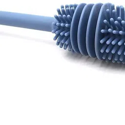 xacton Silicon Cleaning Brush (Multicolor) image 4
