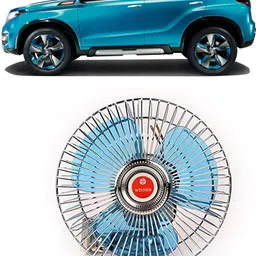 genipap Oscillating Fan 6 Inch 12V Automotive For Car/Truck/Auto rickshaw-PKN1599 Car Interior Fan-picture-15