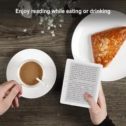 CASON E7 E-Reader Tablet with Black E-Ink Display –5.8” Portable Glare- Ebook Reader E-reader image 3