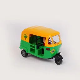 hanal CNG Auto Rickshaw SET OF 2 with Pull-Back Action image 4