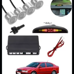 sbstore Car Premium 4 Silver Reverse Parking Sensor-AP25A436 Car Premium 4 Silver Reverse Parking Sensor-AP25A436 Parking Sensor-picture-32