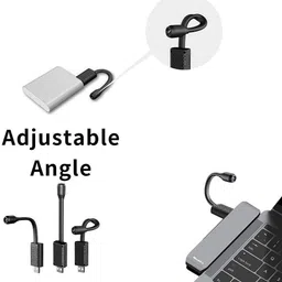 AVOIHS 1080p HD USB Universal WiFi Flexi Neck Camera 120° Wide-View-Angl 64GB Support Security Camera image 2