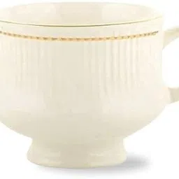 r a enterprises Bone China Tea & Coffee Cups With Gold Line Premium Look Pack of 6-picture-12