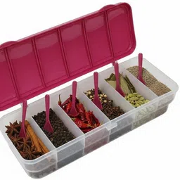 Plastic Grocery Container - 600 ml-image-1