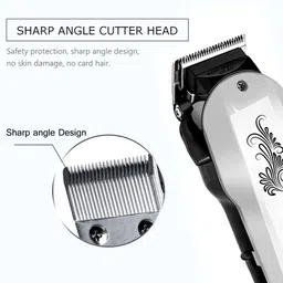 MSD Waterproof Corded Beard Mustache Trimmer Hair Clipper (0.5mm to 12mm Range) 98 Fully Waterproof Trimmer 0 min Runtime 9 Length Settings image 3