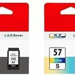 CARTRIDGE ZONE 4-2-PG 47 & CL 57 Cartridge Black Ink Cartridge-picture-23