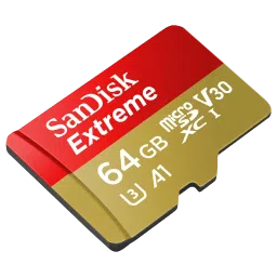 SanDisk Extreme MicroSDXC 64GB Class 3 160MB/s Memory Card image 4