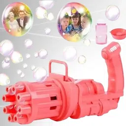 nutriverse 8 Hole Bubble Maker Gatling Machine Toy for Kids Solution A46 Water Gun_FK28 Water Gun-picture-22