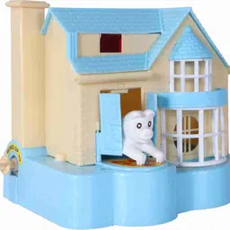 smarty choice Gourvi Best Quality New Model Puppy House Piggy (Pack of 1) Coin Bank Coin Bank image 4
