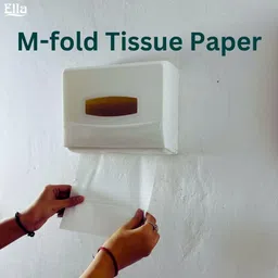 diversey Sabish Multifold Hand Towels - | M Fold | Tissue Paper, 2000 Sheets (20 Packs) image 4