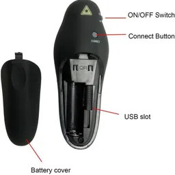 Kankodo WIRELESS PRESENTER Laser pen Presenter image 2
