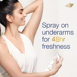 dove Original and Eventone Deodorant Spray - For Women image 4