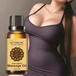 Beauty Chest Massage Oil Ayurvedic Support For Bust Care & Wellness A01-image-2