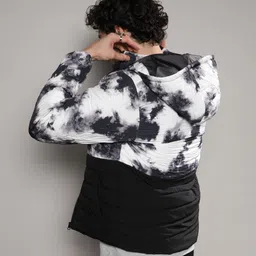 campus sutra Men Dyed/Ombre Casual Jacket image 3