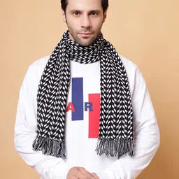 Villaa Trend Checkered Men Muffler image 2