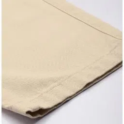 jssv Men Loose Fit Mid Rise Beige Jeans image 4