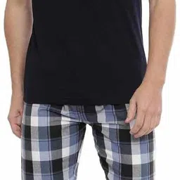 joven Men's checked Woven Pyjama Men Pyjama image 2