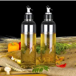 anayabliss 1000 ml Cooking Oil Dispenser Set image 1