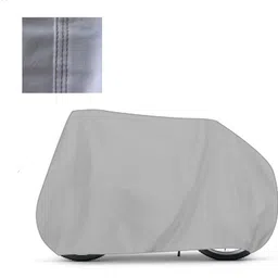 ss gupta traders Universal Waterproof Cycle Cover/Bicycle Cover for All Cycles (Silver S05) Bicycle Cover Free Size-picture-25