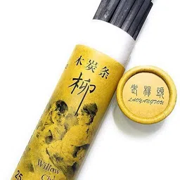 qalam kaari Willow and Vine Charcoal Fine Stick image 2