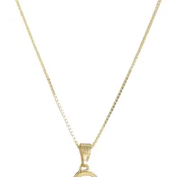 zavya Gold-plated Cubic Zirconia Sterling Silver Pendant Set image 3