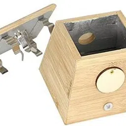 acuwellness One Hole Moxa Stand Moxibustion Box Relaxation Roller Stick Holder & Calming Design| Compact & Easy to Use | Supports Moxibustion Therapy-01 Massager image 2