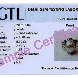 clara Blue Sapphire Neelam 5.5cts or 6.25ratti Stone Silver Adjustable Ring for Men image 2