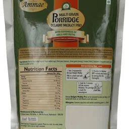 ammae Multigrain Porridge, Delight Medley PRO, 425g, Pack of 2 image 3